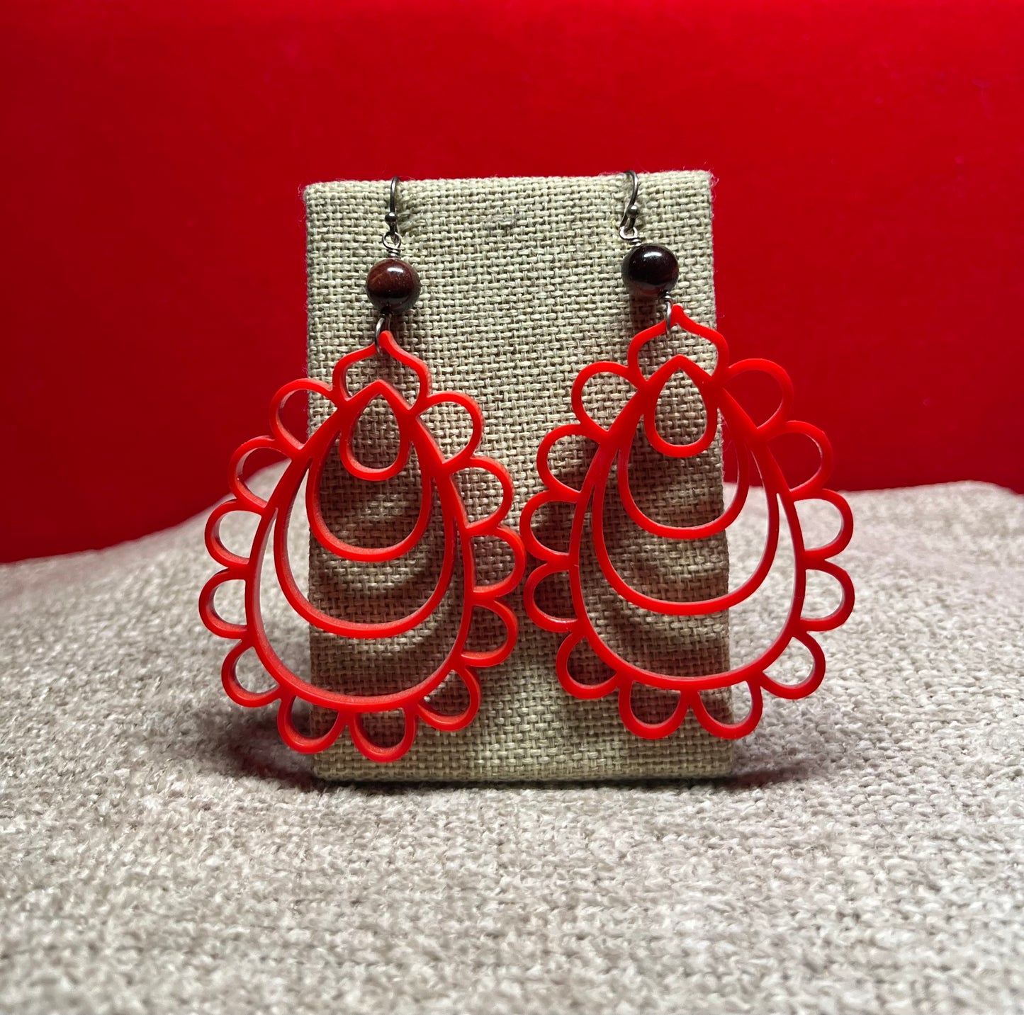 Red Earings