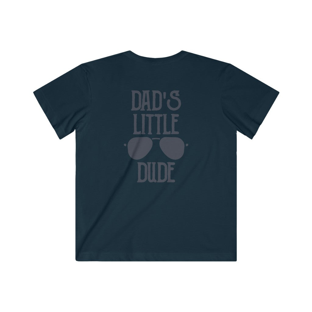 Dads little Dude Jersey Tee