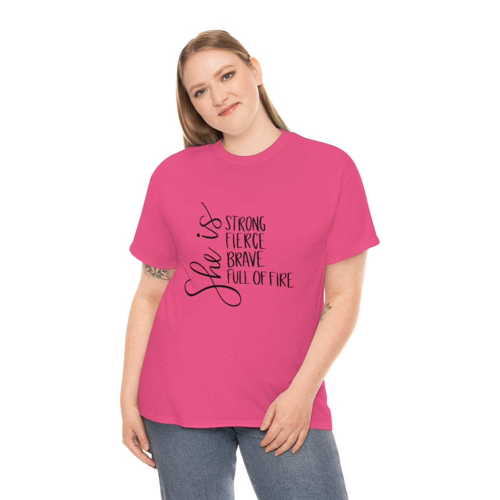 She Is Cotton Tee