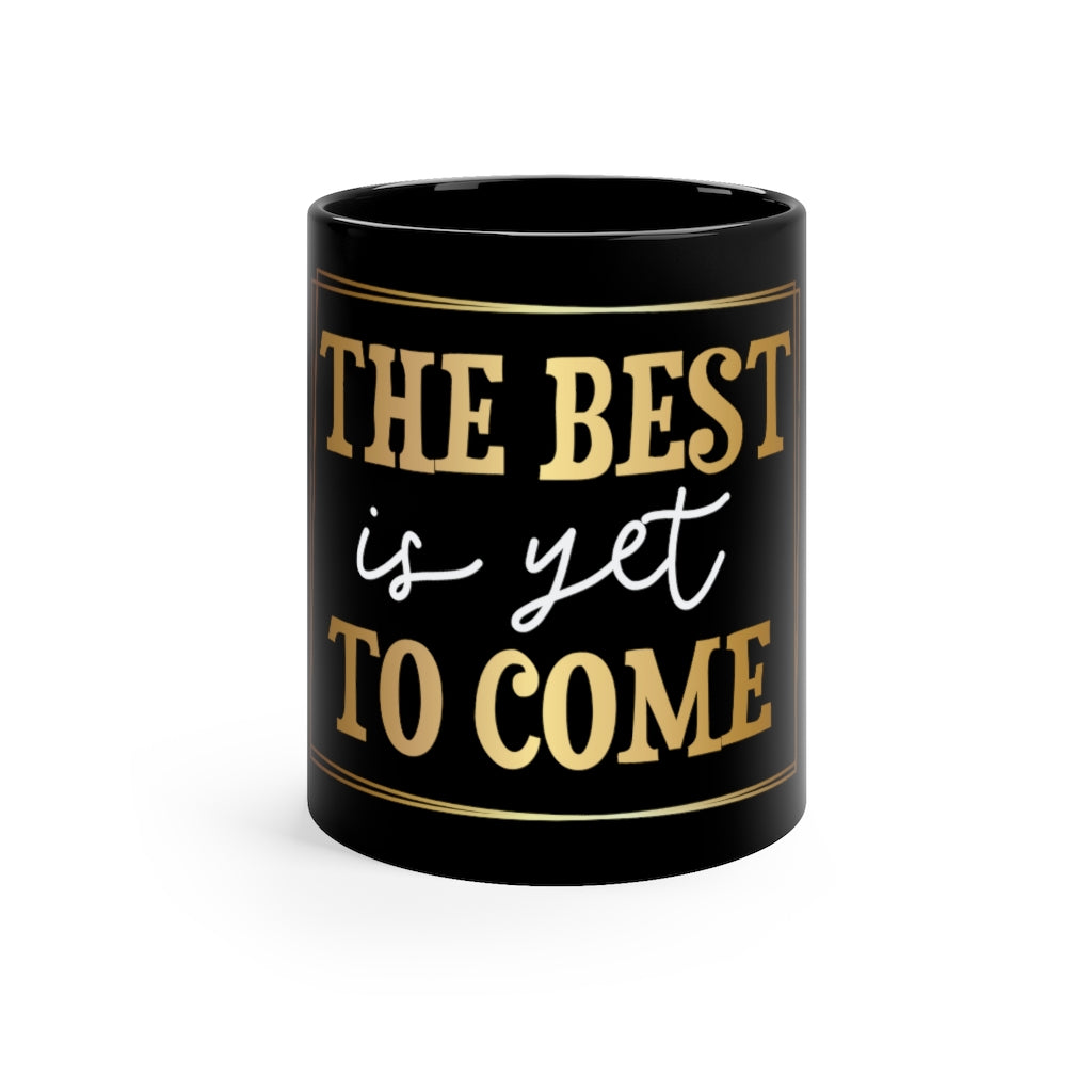 The Best Black Mug