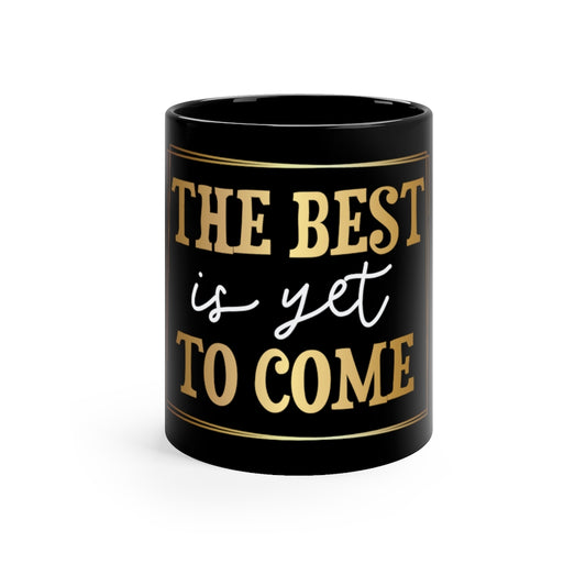 The Best Black Mug