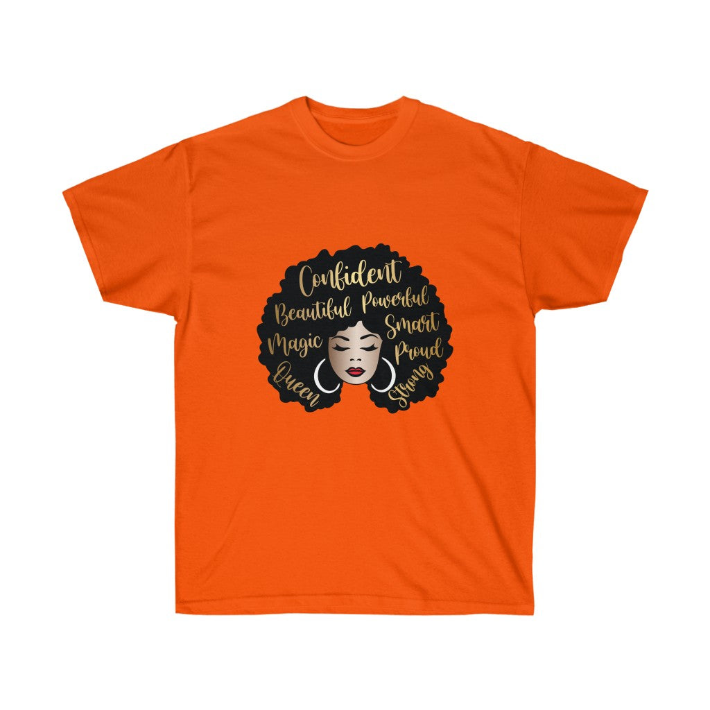 Lady Afro Ultra Cotton Tee