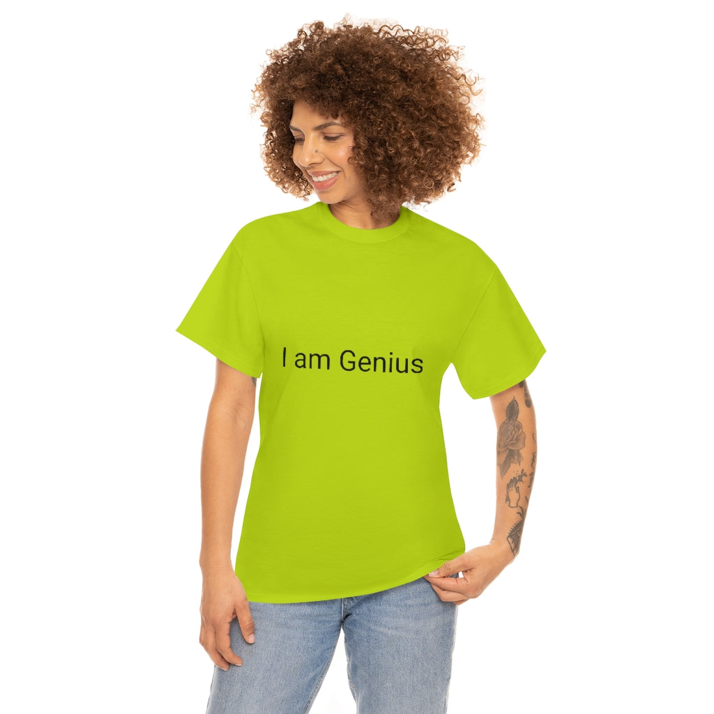 Genius Cotton Tee