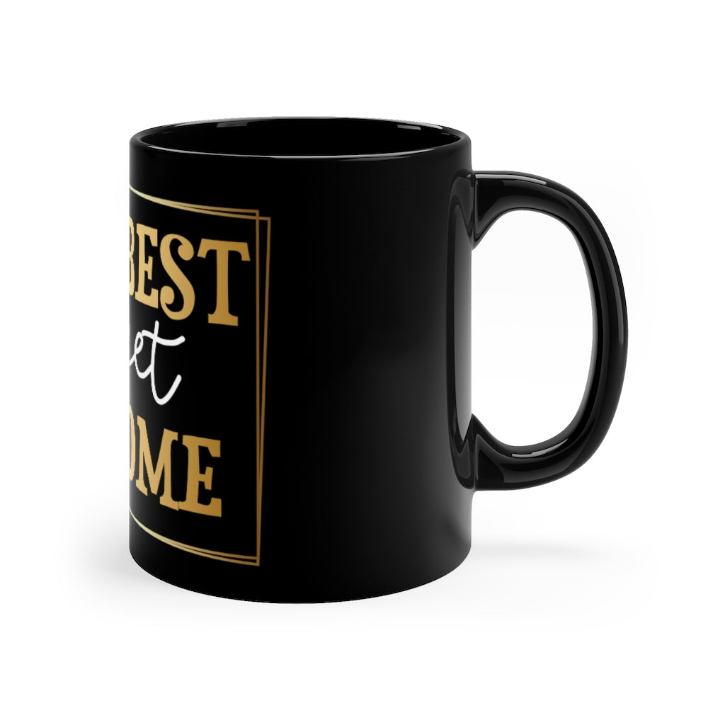 The Best Black Mug