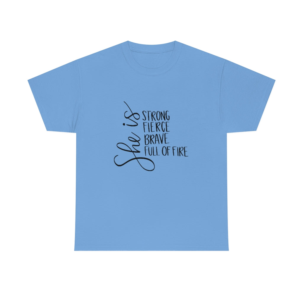 She Is Cotton Tee