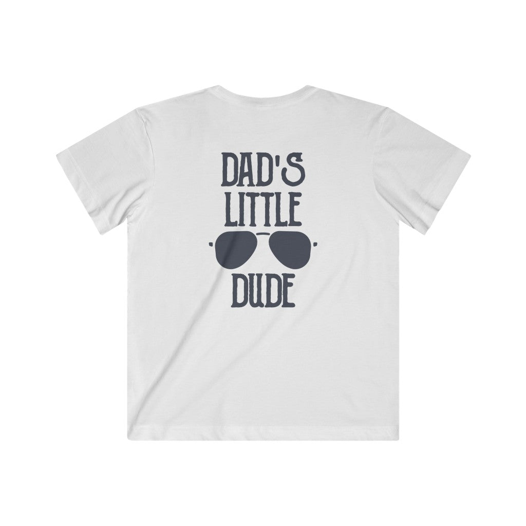 Dads little Dude Jersey Tee