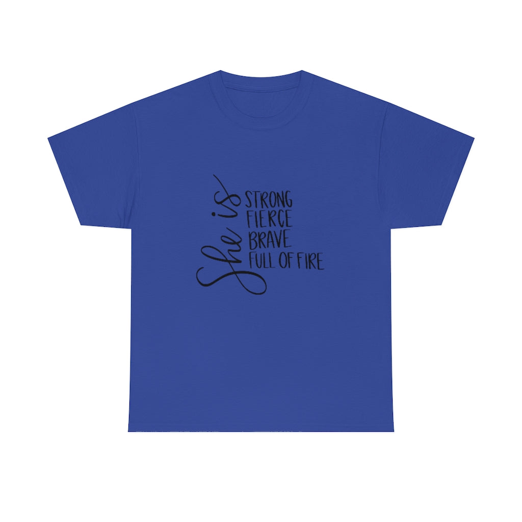 She Is Cotton Tee