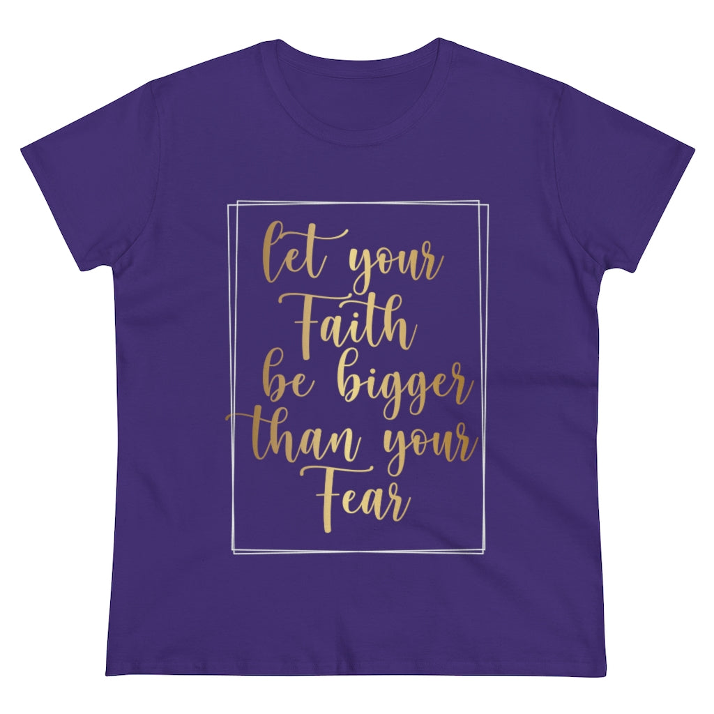 Faith Over Fear T-Shirt