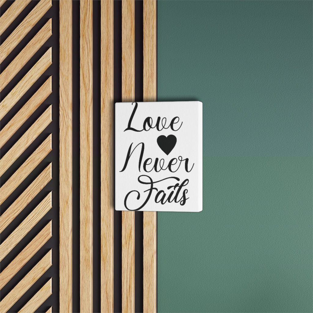 Love Satin Canvas
