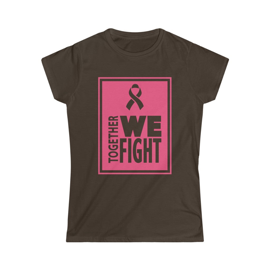 Together We Fight Soft-style Tee