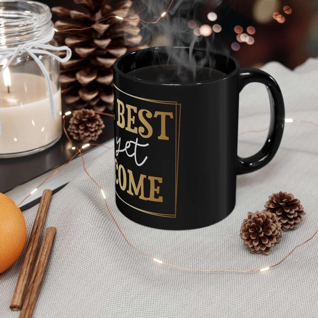 The Best Black Mug