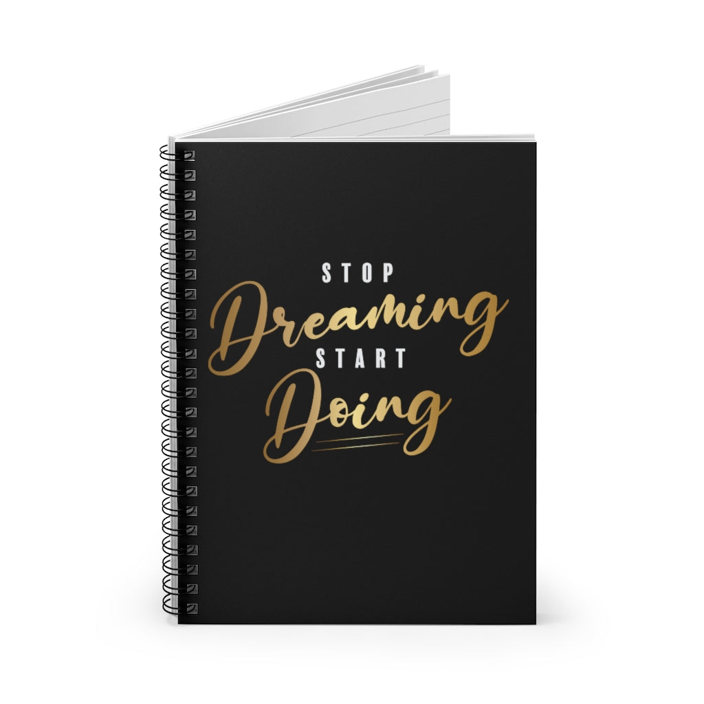 Dreaming Spiral Notebook