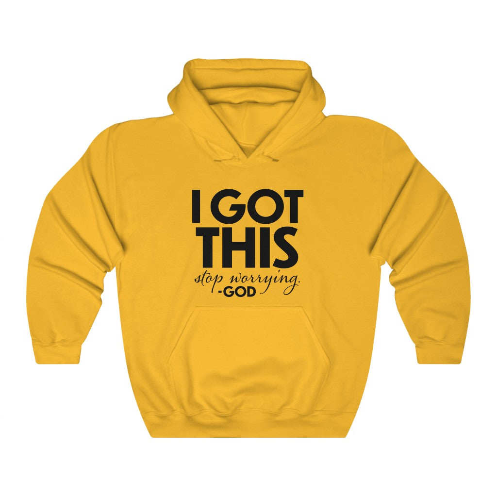 I Got This Unisex Hooded Sweatshirt