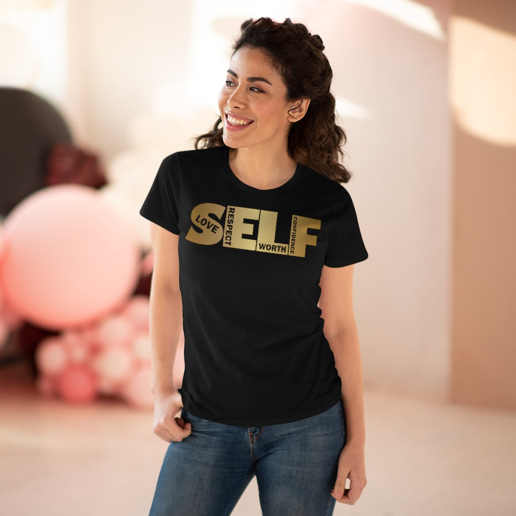 Self Premium Cotton Tee