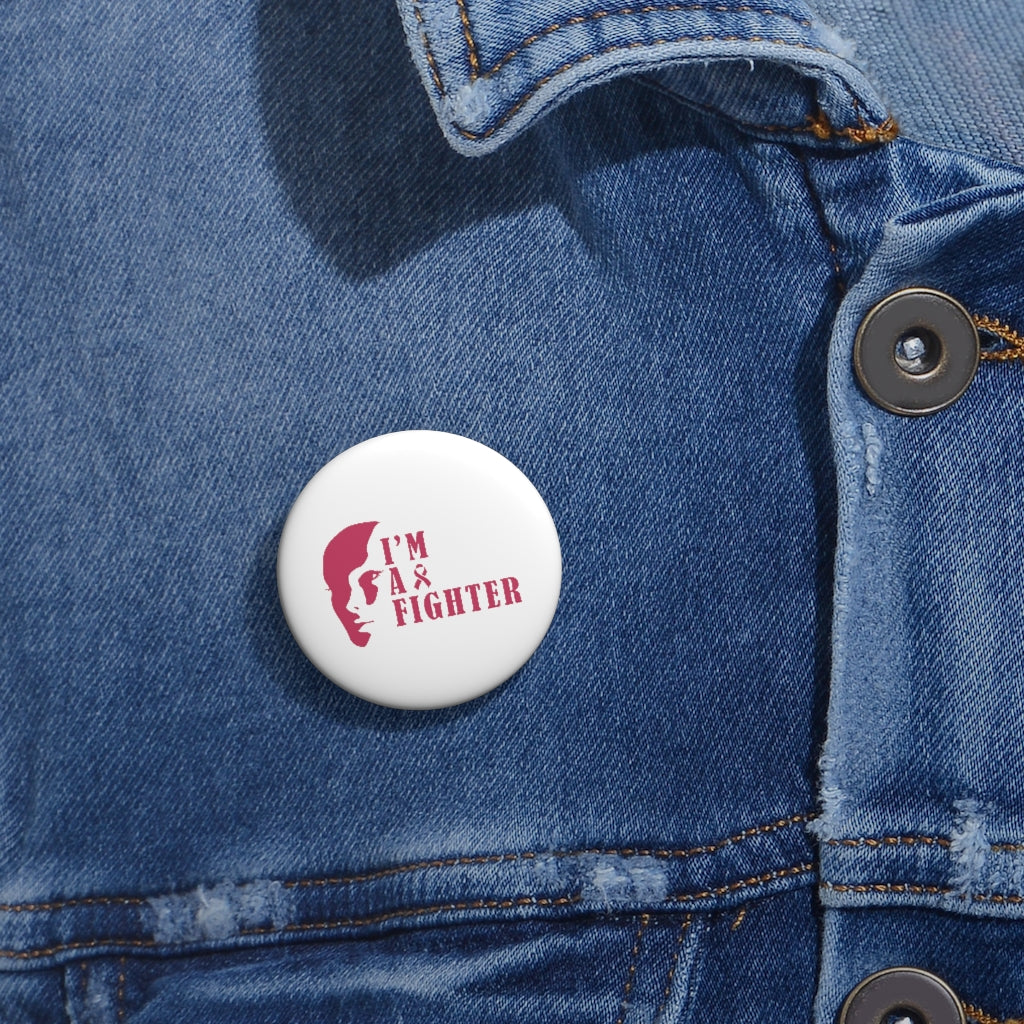 Cancer Fighter Buttons