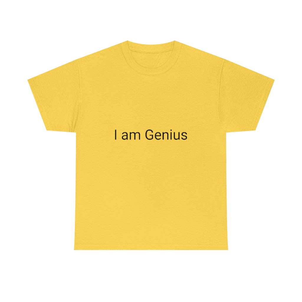 Genius Cotton Tee
