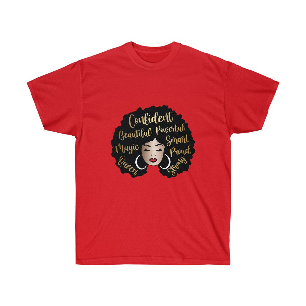 Lady Afro Ultra Cotton Tee
