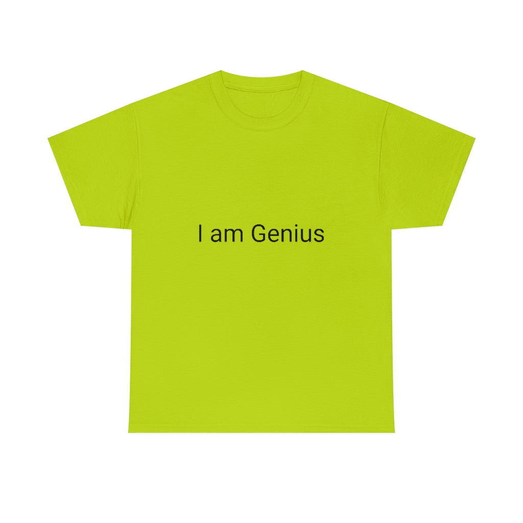 Genius Cotton Tee
