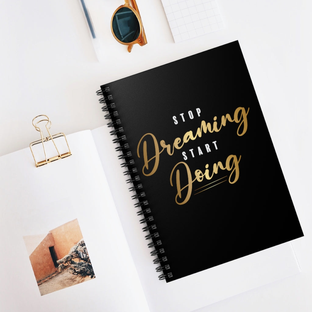 Dreaming Spiral Notebook