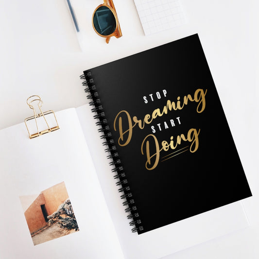 Dreaming Spiral Notebook