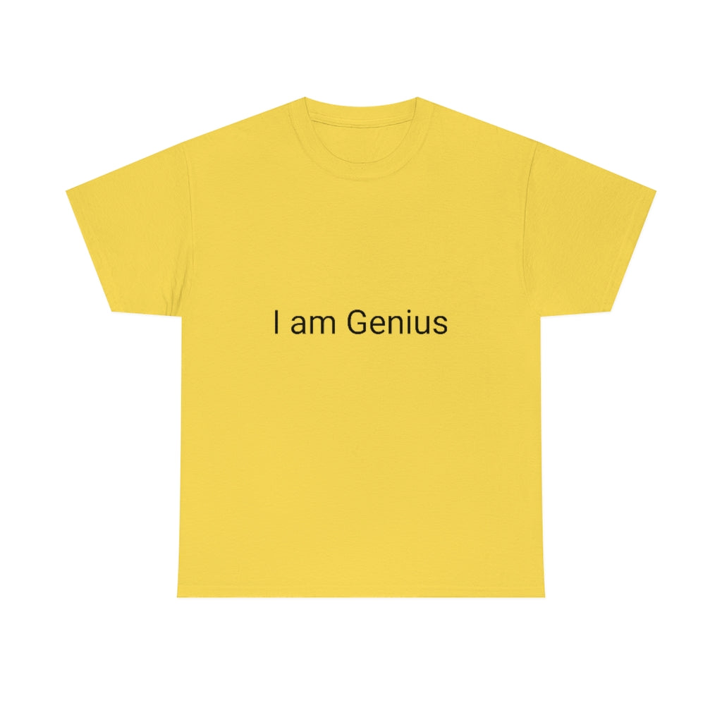 Genius Cotton Tee