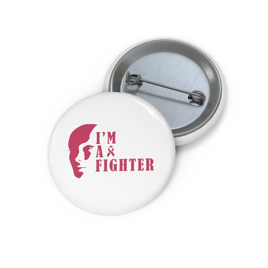 Cancer Fighter Buttons