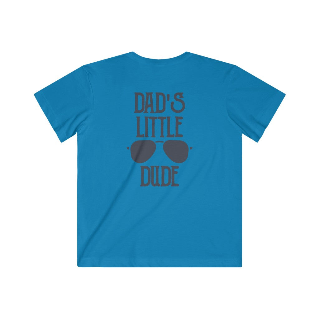 Dads little Dude Jersey Tee