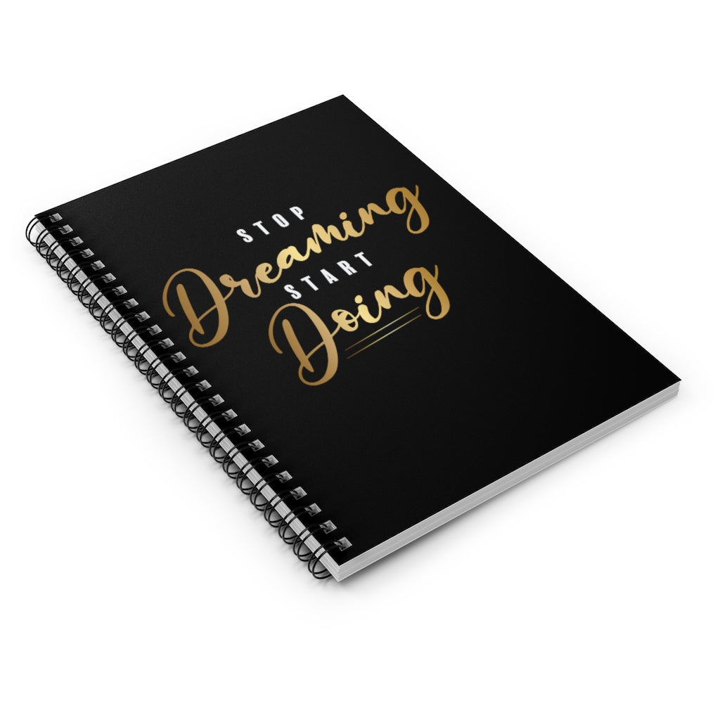Dreaming Spiral Notebook