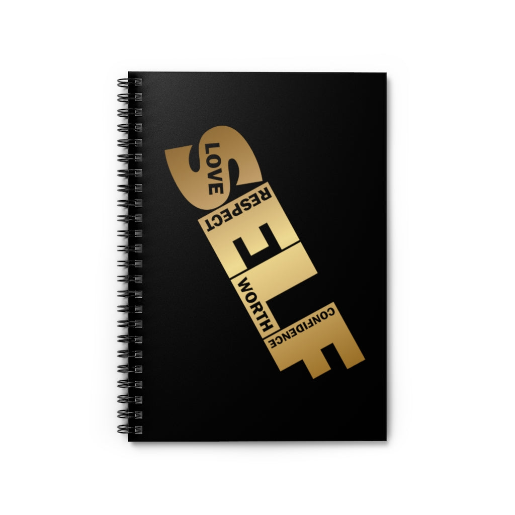 Self Spiral Notebook