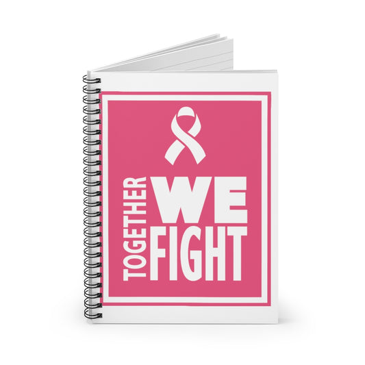 Cancer Spiral Notebook