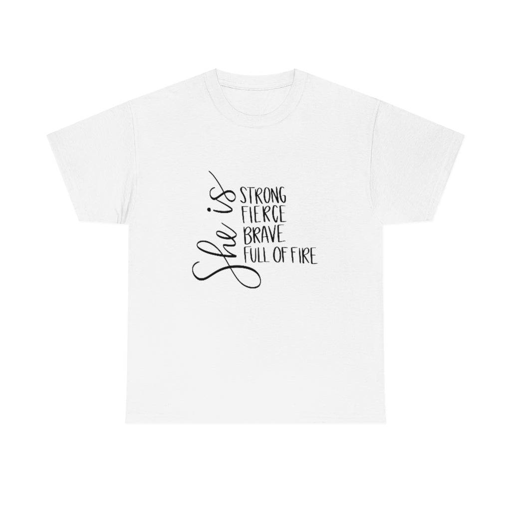 She Is Cotton Tee