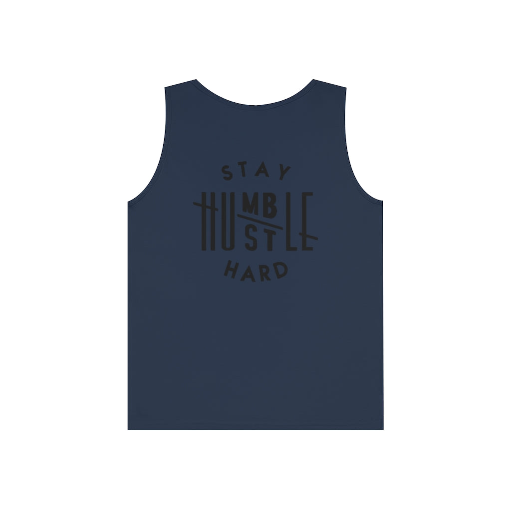 Hussle Cotton Tank Top