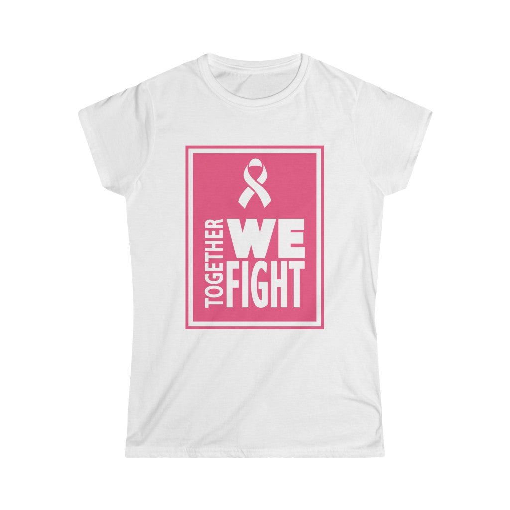 Together We Fight Soft-style Tee