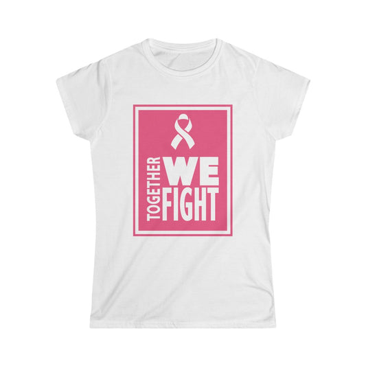 Together We Fight Soft-style Tee