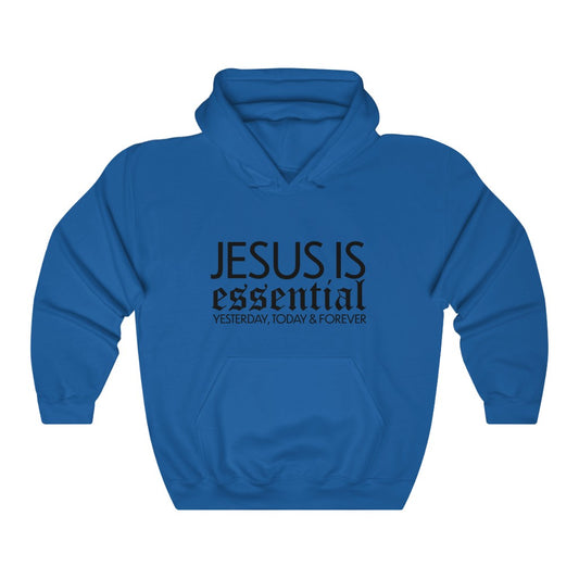 Jesus Is Unisex Hooded Sweatshirt