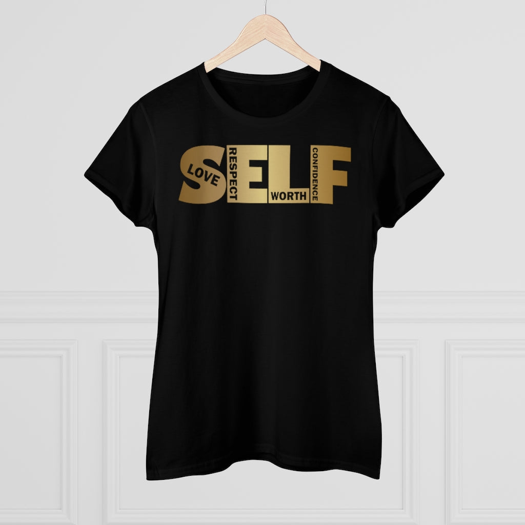 Self Premium Cotton Tee