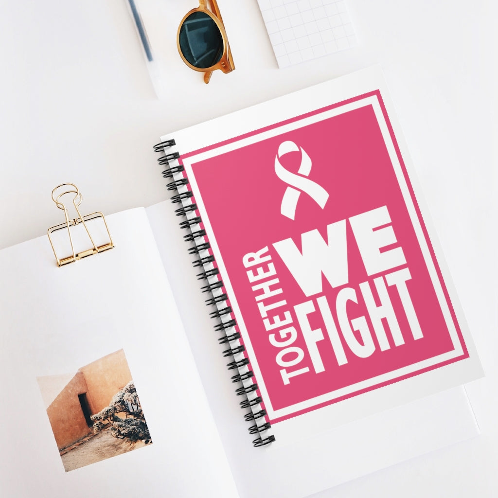 Cancer Spiral Notebook