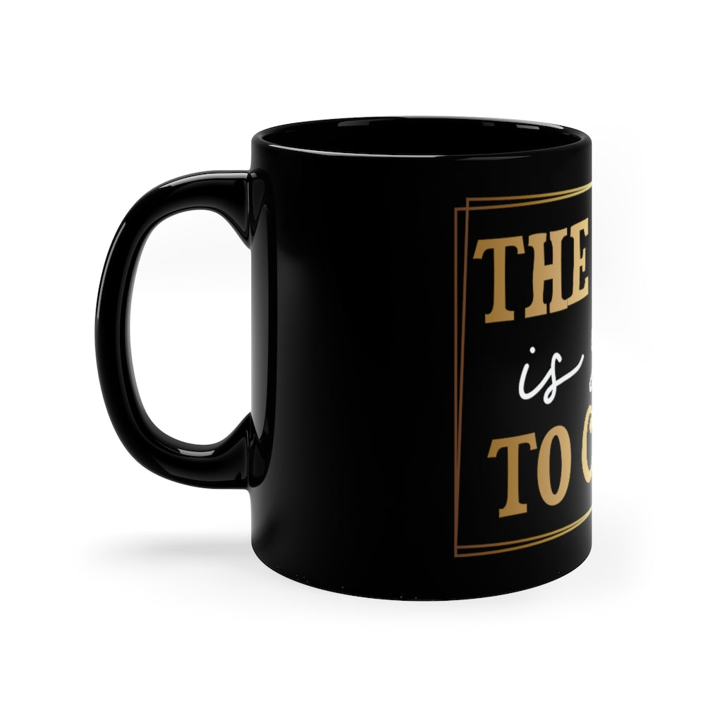 The Best Black Mug