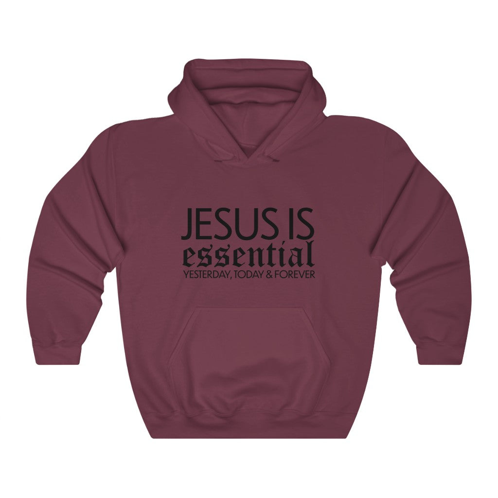 Jesus Is Unisex Hooded Sweatshirt