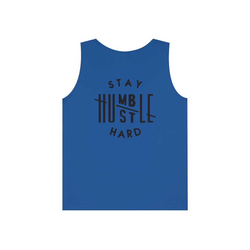 Hussle Cotton Tank Top