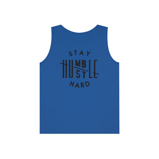 Hussle Cotton Tank Top