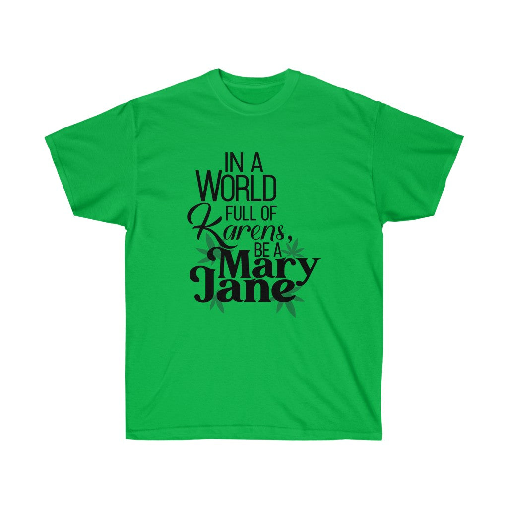 Mary Jane Cotton Tee