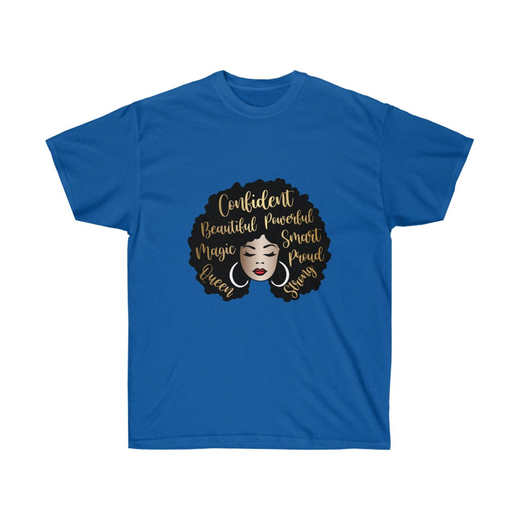 Lady Afro Ultra Cotton Tee