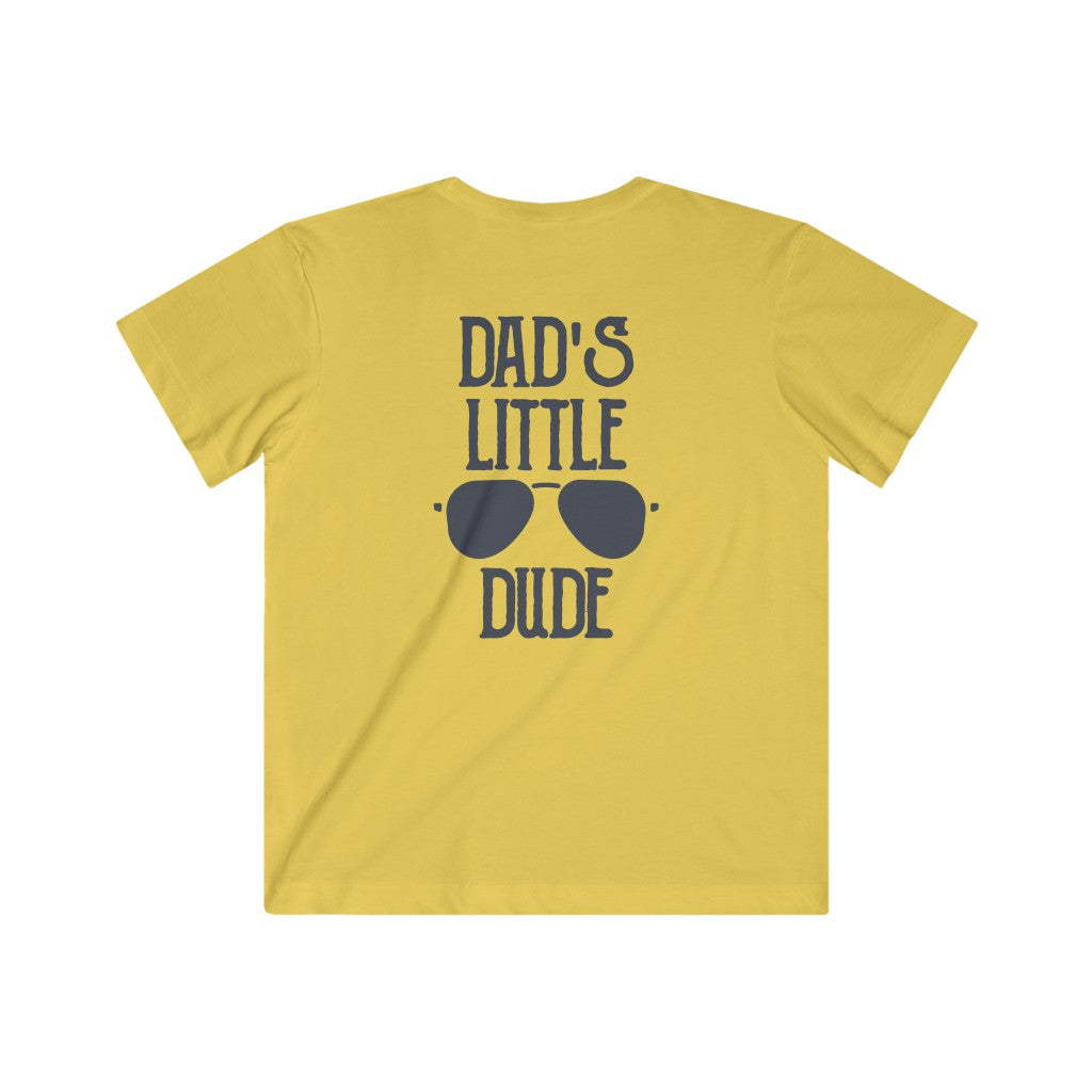 Dads little Dude Jersey Tee