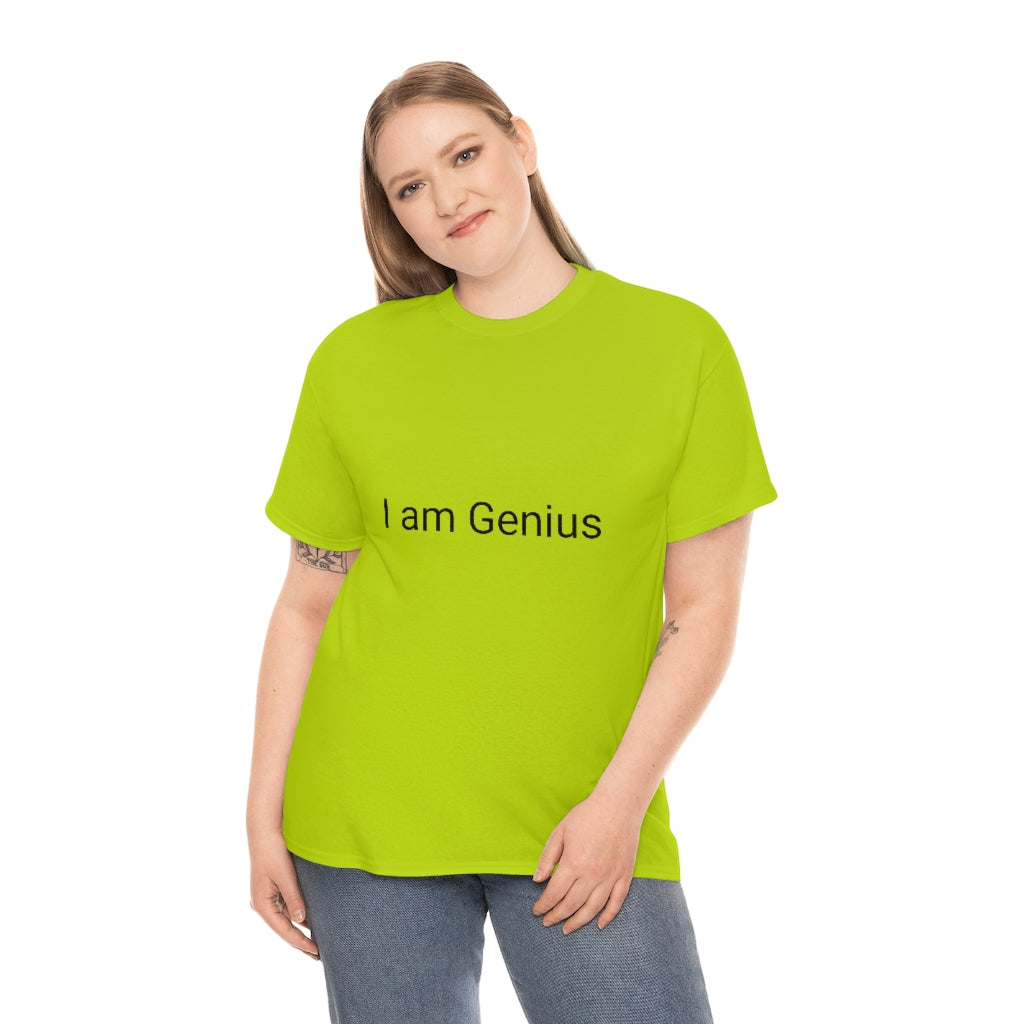 Genius Cotton Tee