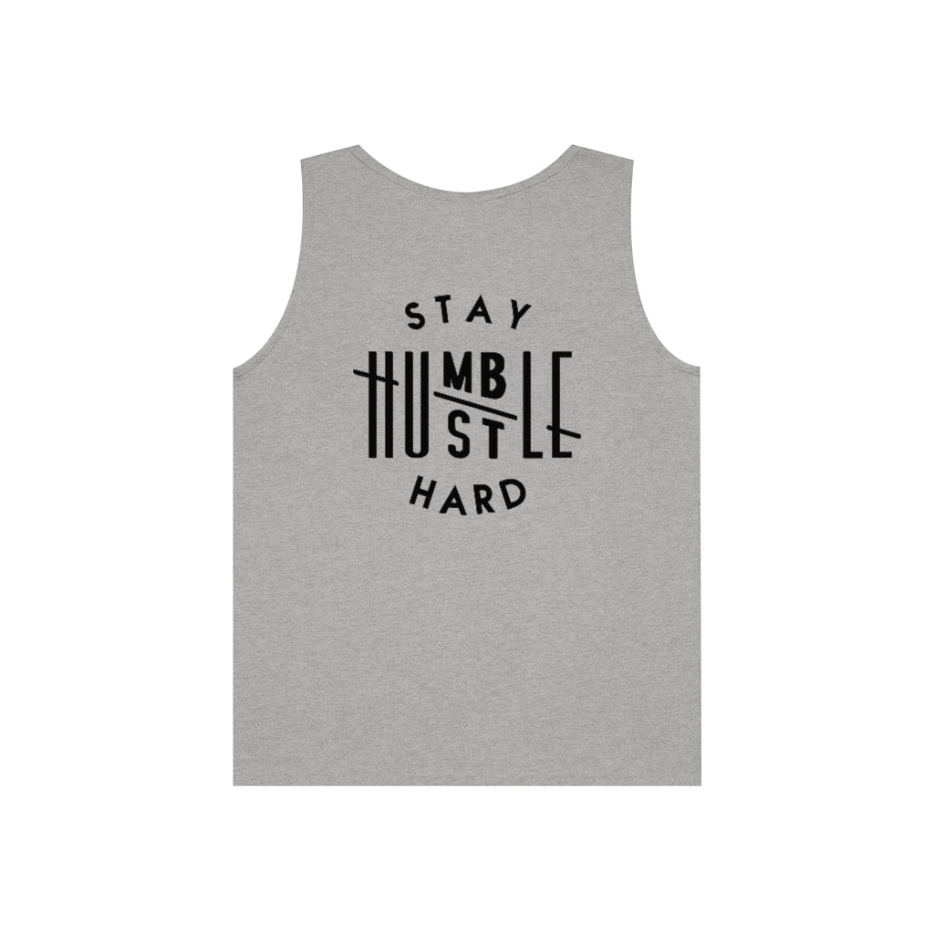 Hussle Cotton Tank Top