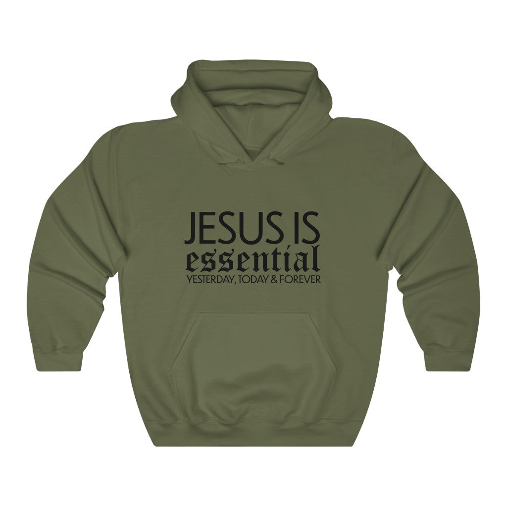 Jesus Is Unisex Hooded Sweatshirt
