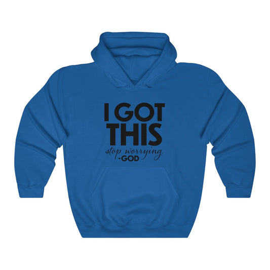I Got This Unisex Hooded Sweatshirt
