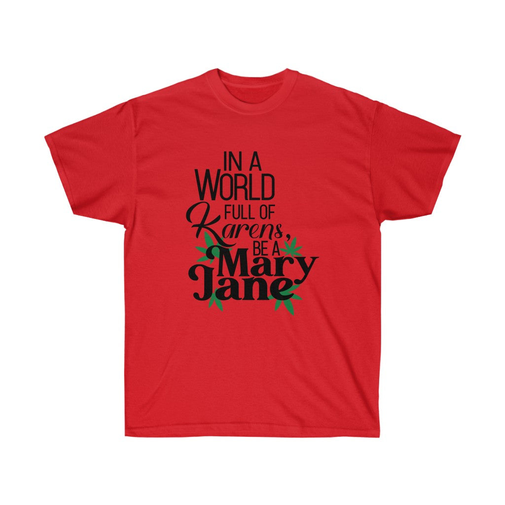 Mary Jane Cotton Tee