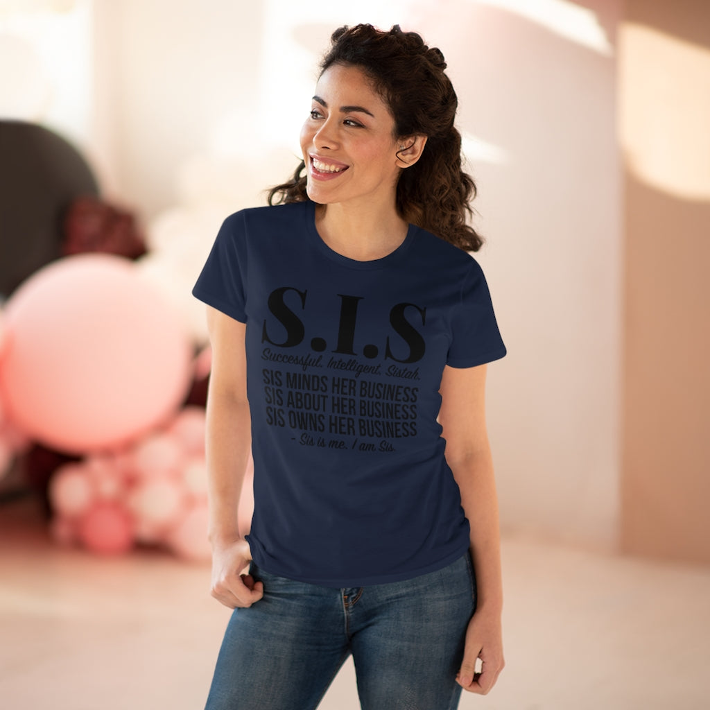 SIS Premium Cotton Tee